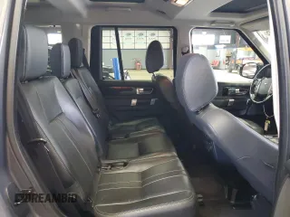 2016 Land Rover LR4 with VIN SALAC2V60GA836733, listed as a Copart auction lot 54202005 with 149,494 mi miles and Clean Title. Bid and sale history available at DreamBid. Image 11.