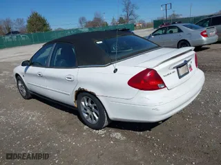 2001 Ford Taurus SEL Deluxe with VIN 1FAFP56S51G280587, listed as a IAAI auction lot 41541683 with 190,001 mi miles. Bid and sale history available at carsss.com. Image 3.