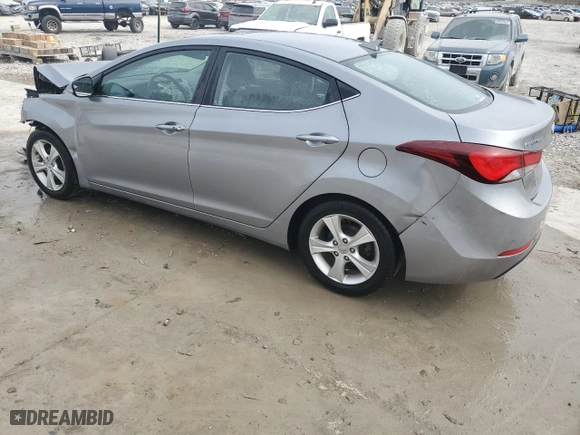 2016 Hyundai Elantra Value Edition with VIN KMHDH4AE0GU505725, listed as a Copart auction lot 49059315 with 93,760 mi miles and Salvage Title. Bid and sale history available at carsss.com. Image 2.