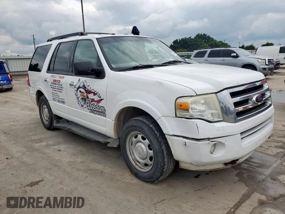 2013 Ford Expedition XLT z VIN 1FMJU1J51DEF09236, wystawiony jako Copart lot #57498685 z przebiegiem 266 883 mil mil oraz Szkoda całkowita • Salvage title. Historia ofert i sprzedaży dostępna na DreamBid. Obrazek 4.