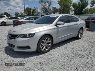 2018 Chevrolet Impala Premier с VIN 2G1125S30J9170622, выставлен на аукционе Copart как лот 54883925 с пробегом 141 802 миль миль и Списание • Salvage title. История ставок и продаж доступна на DreamBid. Изображение 1.