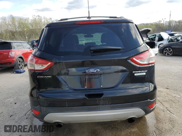 2013 Ford Escape Titanium z VIN 1FMCU0J96DUD76873, wystawiony jako Copart lot #52934235 z przebiegiem 141 834 mil mil oraz Szkody całkowita. Historia ofert i sprzedaży dostępna na DreamBid. Obrazek 6.