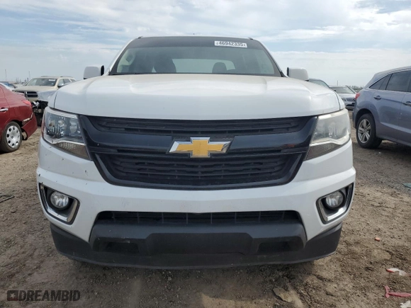 2020 Chevrolet Colorado 2WD Work Truck with VIN 1GCGSBEA9L1105544, listed as a Copart auction lot 46942335 with 90,485 mi miles and Salvage Title. Bid and sale history available at carsss.com. Image 5.