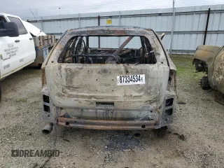 2011 Ford Edge SEL with VIN 2FMDK3JC2BBA75916, listed as a Copart auction lot 87334534 with Not Provided miles and Non Repairable. Bid and sale history available at carsss.com. Image 6.