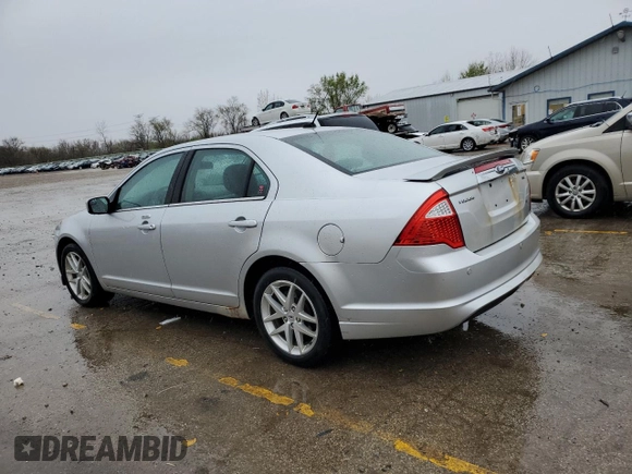 2012 Ford Fusion SEL z VIN 3FAHP0JA3CR156338, wystawiony jako Copart lot #51996885 z przebiegiem 162 892 mil mil oraz Szkoda całkowita • Salvage title. Historia ofert i sprzedaży dostępna na DreamBid. Obrazek 2.
