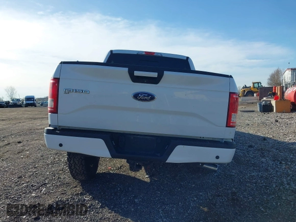 2017 Ford F-150 XL with VIN 1FTEW1EP3HFA52991, listed as a IAAI auction lot 41945635 with 66,693 mi miles and . Bid and sale history available at DreamBid. Image 17.
