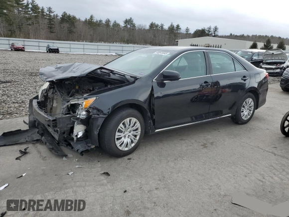 2013 Toyota Camry L with VIN 4T1BF1FKXDU698049, listed as a Copart auction lot 48841045 with 0 mi miles and Salvage Title. Bid and sale history available at carsss.com. Image 1.