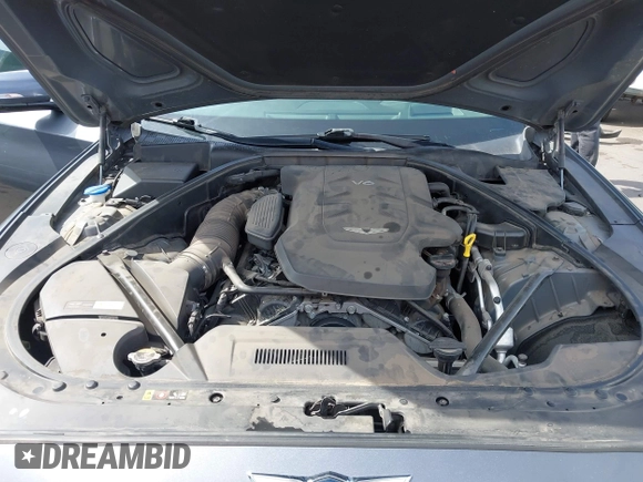 2017 Genesis G80 3.8L with VIN KMHGN4JE2HU167543, listed as a IAAI auction lot 42248719 with 82,574 mi miles and . Bid and sale history available at DreamBid. Image 10.