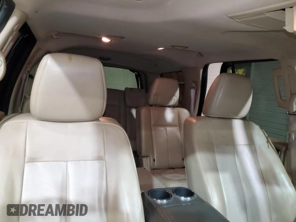 2014 Ford Expedition King Ranch with VIN 1FMJU1J53EEF20188, listed as a Copart auction lot 48194665 with 235,078 mi miles and Salvage title. Bid and sale history available at DreamBid. Image 10.