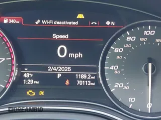 2018 Audi S7 Prestige with VIN WAU2FAFC6JN002741, listed as a IAAI auction lot 41457706 with 70,113 mi miles. Bid and sale history available at carsss.com. Image 16.