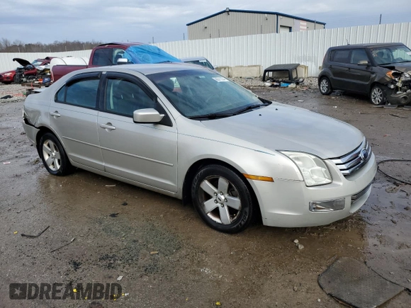 2007 Ford Fusion SE with VIN 3FAHP07117R214881, listed as a Copart auction lot 86311234 with 160,399 mi miles and Non Repairable. Bid and sale history available at carsss.com. Image 4.