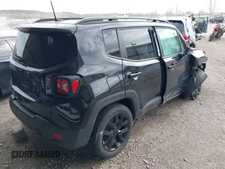 2023 Jeep Renegade Altitude with VIN ZACNJDE12PPP31090, listed as a IAAI auction lot 41805310 with 12,559 mi miles and . Bid and sale history available at DreamBid. Image 4.
