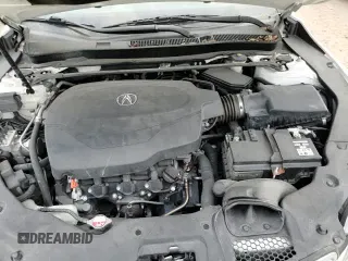 2015 Acura TLX Technology with VIN 19UUB2F57FA025931, listed as a Copart auction lot 84556614 with 133,777 mi miles and Salvage title. Bid and sale history available at DreamBid. Image 13.