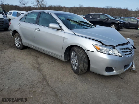 2010 Toyota Camry with VIN 4T1BF3EK3AU093623, listed as a Copart auction lot 52964755 with 237,084 mi miles and Salvage Title. Bid and sale history available at carsss.com. Image 4.