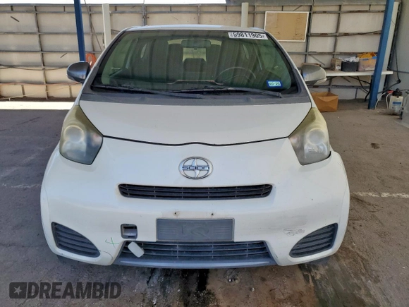 2012 Scion iQ с VIN JTNJJXB06CJ016382, выставлен на аукционе Copart как лот 59811905 с пробегом 115 911 миль миль и Списание • Salvage title. История ставок и продаж доступна на DreamBid. Изображение 5.