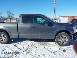 2016 Ford F-150 XL with VIN 1FTEX1CP9GFB02193, listed as a IAAI auction lot 41623702 with 155,069 mi miles and . Bid and sale history available at carsss.com. Image 14.