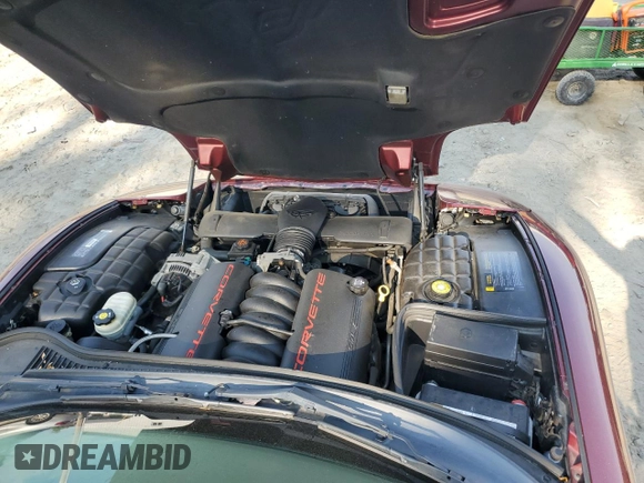 2003 Chevrolet Corvette with VIN 1G1YY32G035105922, listed as a Copart auction lot 71771764 with 0 mi miles and Salvage Title. Bid and sale history available at carsss.com. Image 11.