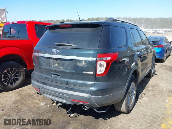 2014 Ford Explorer XLT z VIN 1FM5K7D99EGB77416, wystawiony jako IAAI lot #41667347 z przebiegiem 148 242 mil mil oraz . Historia ofert i sprzedaży dostępna na DreamBid. Obrazek 4.