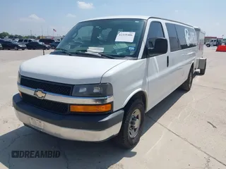 2016 Chevrolet Express Passenger LT with VIN 1GAZGPFG3G1216308, listed as a IAAI auction lot 42335486 with 241,776 mi miles and . Bid and sale history available at DreamBid. Image 17.