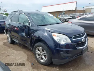 2015 Chevrolet Equinox LT z VIN 2GNFLFEK1F6203002, wystawiony jako IAAI lot #42282095 z przebiegiem 185 222 mil mil oraz . Historia ofert i sprzedaży dostępna na DreamBid. Obrazek 1.