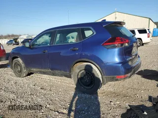 2020 Nissan Rogue SL with VIN 5N1AT2MT7LC796630, listed as a Copart auction lot 44410385 with 167,683 mi miles and Salvage Title. Bid and sale history available at carsss.com. Image 2.