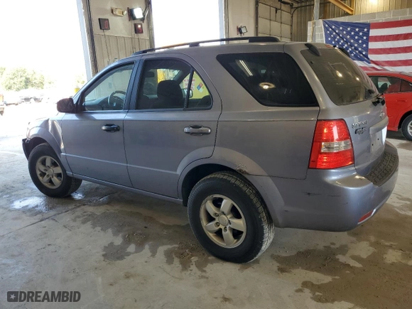 2009 Kia Sorento LX with VIN KNDJD735995889602, listed as a Copart auction lot 73916114 with 133,848 mi miles and Salvage Title. Bid and sale history available at carsss.com. Image 2.