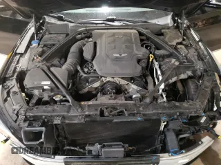 2017 Genesis G80 3.8L with VIN KMHGN4JE1HU199075, listed as a Copart auction lot 72238284 with 41,891 mi miles and Salvage Title. Bid and sale history available at carsss.com. Image 11.