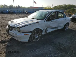 2005 Jaguar X-Type z VIN SAJWB52D55XE26531, wystawiony jako Copart lot #50909445 z przebiegiem 158 861 mil mil oraz Szkoda całkowita • Salvage title. Historia ofert i sprzedaży dostępna na DreamBid. Obrazek 1.