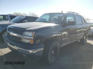 2006 Chevrolet Avalanche LT with VIN 3GNEC12Z96G124021, listed as a Copart auction lot 48194915 with 0 mi miles and Clean Title. Bid and sale history available at carsss.com. Image 1.