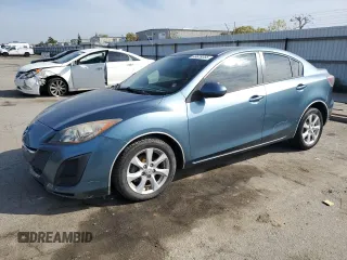 2010 Mazda Mazda3 i Touring with VIN JM1BL1SG9A1181594, listed as a Copart auction lot 49829355 with 139,293 mi miles and Salvage Title. Bid and sale history available at carsss.com. Image 1.