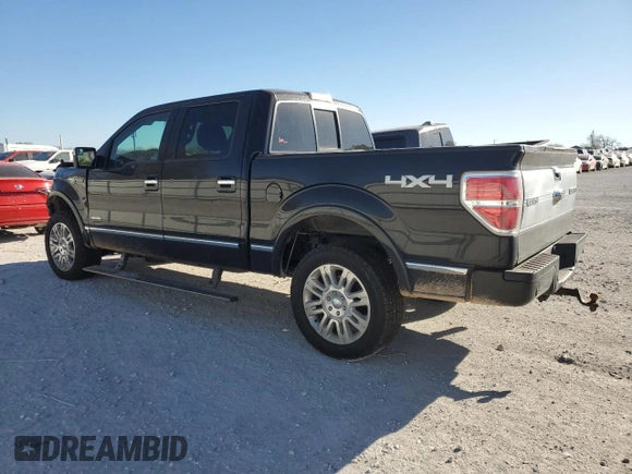 2011 Ford F-150 XLT with VIN 1FTFW1ET5BFA91591, listed as a Copart auction lot 49219635 with 141,516 mi miles and Clean Title. Bid and sale history available at carsss.com. Image 2.