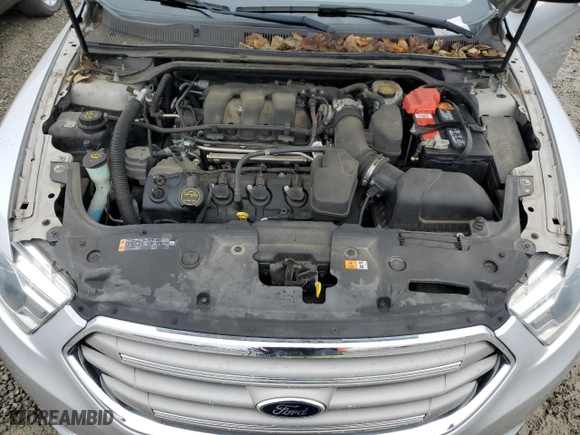 2015 Ford Taurus SEL with VIN 1FAHP2H88FG151257, listed as a Copart auction lot 43351895 with 154,073 mi miles and Salvage Title. Bid and sale history available at carsss.com. Image 12.
