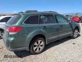 2011 Subaru Outback Limited Power Moon with VIN 4S4BRDLC1B2356830, listed as a Copart auction lot 61425615 with 177,720 mi miles and Clean title. Bid and sale history available at DreamBid. Image 3.