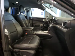 2023 Ford Explorer XLT with VIN 1FMSK8DH6PGB89641, listed as a Copart auction lot 48202405 with 16,758 mi miles and Salvage Title. Bid and sale history available at carsss.com. Image 7.