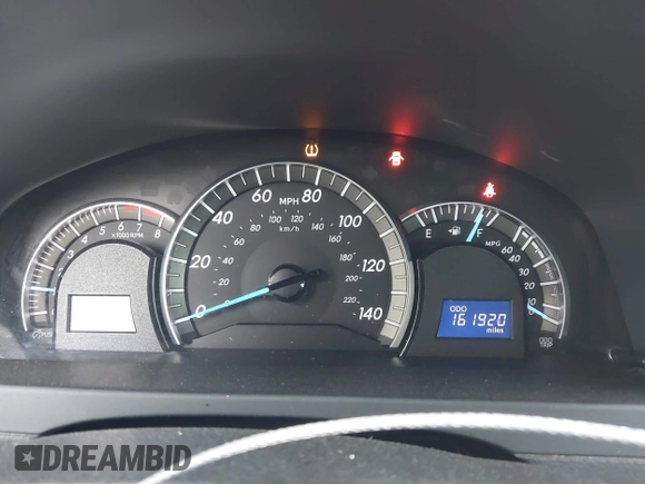 2013 Toyota Camry L with VIN 4T1BF1FK0DU713478, listed as a IAAI auction lot 41886214 with 161,920 mi miles. Bid and sale history available at carsss.com. Image 7.