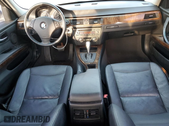 2010 BMW 3 Series 328i with VIN WBAPH5G51ANM34726, listed as a Copart auction lot 43971725 with 183,454 mi miles and Salvage Title. Bid and sale history available at DreamBid. Image 8.