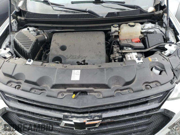 2019 Chevrolet Traverse LT Cloth with VIN 1GNERGKW9KJ281063, listed as a Copart auction lot 74217424 with Not Provided miles and Salvage Title. Bid and sale history available at carsss.com. Image 11.