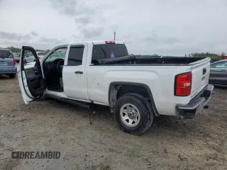 2019 GMC Sierra 1500 Limited with VIN 2GTV2LEC7K1179309, listed as a Copart auction lot 46291505 with 120,957 mi miles and Salvage Title. Bid and sale history available at carsss.com. Image 2.
