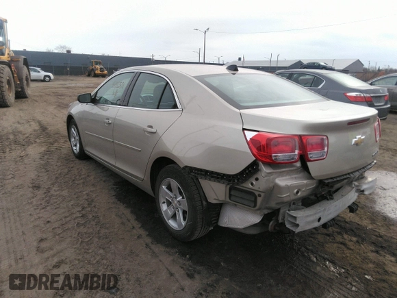 2014 Chevrolet Malibu LS with VIN 1G11B5SL3EF111769, listed as a IAAI auction lot 41485191 with 21,638 mi miles and . Bid and sale history available at DreamBid. Image 3.
