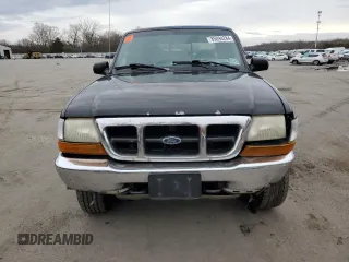 2000 Ford Ranger XLT with VIN 1FTZR15X3YTA72801, listed as a Copart auction lot 85094284 with 197,361 mi miles and Salvage Title. Bid and sale history available at carsss.com. Image 5.