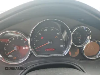 2008 Pontiac G6 GT with VIN 1G2ZH17N484239664, listed as a Copart auction lot 58486065 with 235,000 mi miles and Salvage title. Bid and sale history available at DreamBid. Image 9.