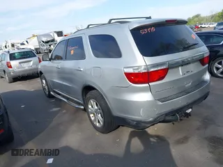 2011 Dodge Durango Crew with VIN 1D4RD4GG4BC742203, listed as a IAAI auction lot 42055195 with Not Provided miles and . Bid and sale history available at carsss.com. Image 3.