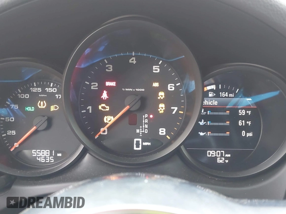 2017 Porsche Macan with VIN WP1AA2A58HLB82465, listed as a IAAI auction lot 42169804 with 55,881 mi miles and . Bid and sale history available at DreamBid. Image 7.
