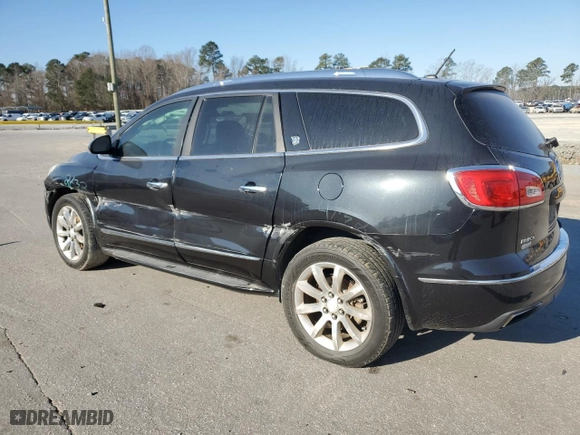 2014 Buick Enclave Premium with VIN 5GAKVCKD3EJ116498, listed as a Copart auction lot 47593095 with 169,470 mi miles and Salvage Title. Bid and sale history available at carsss.com. Image 2.