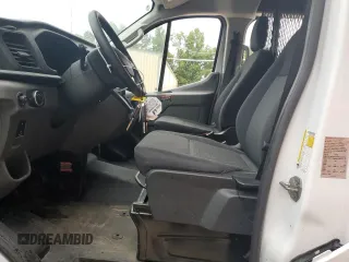 2024 Ford Transit Cargo with VIN 1FTBR1Y88RKA62925, listed as a Copart auction lot 59624425 with 15,657 mi miles and Salvage title. Bid and sale history available at DreamBid. Image 7.