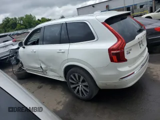 2024 Volvo XC90 Core Bright Theme with VIN YV4L12PK0R1187063, listed as a Copart auction lot 58398415 with 24,236 mi miles and Salvage title. Bid and sale history available at DreamBid. Image 2.
