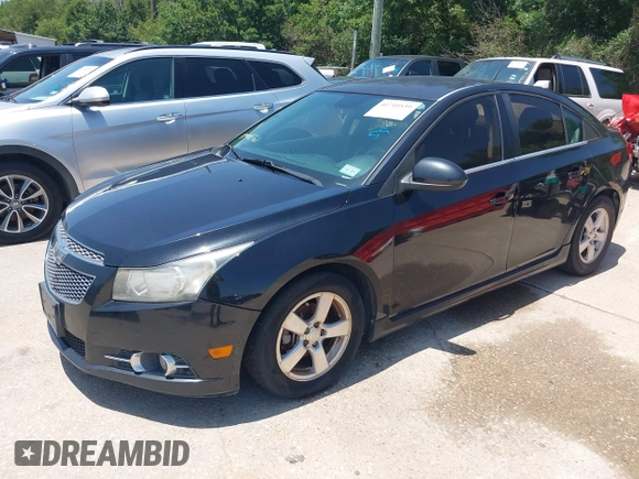2014 Chevrolet Cruze 1LT with VIN 1G1PC5SBXE7306387, listed as a IAAI auction lot 42710539 with 234,016 mi miles and . Bid and sale history available at DreamBid. Image 2.