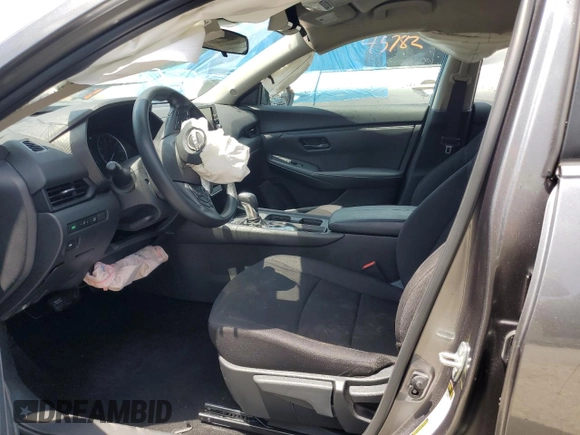 2024 Nissan Sentra S with VIN 3N1AB8BV5RY326128, listed as a Copart auction lot 59877504 with 3,937 mi miles and Non Repairable. Bid and sale history available at carsss.com. Image 7.