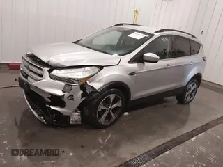 2017 Ford Escape SE with VIN 1FMCU0GD7HUD18367, listed as a IAAI auction lot 41695099 with 54,185 mi miles. Bid and sale history available at carsss.com. Image 17.