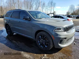 2023 Dodge Durango R/T Plus z VIN 1C4SDHCT8PC567499, wystawiony jako Copart lot #46616325 z przebiegiem 40 049 mil mil oraz Czysty tytuł • Clean title. Historia ofert i sprzedaży dostępna na DreamBid. Obrazek 4.